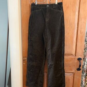 Madewell Emmett wide leg